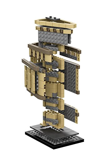 ARQUITECTURA 6101026 EDIFICIO FLATIRON 21023 KIT DE CONSTRUCCION DE LEGO - 7