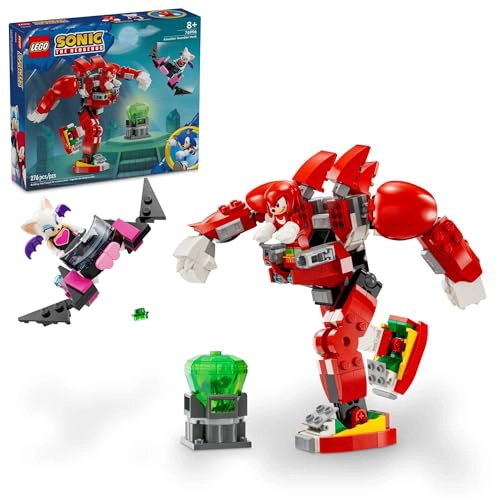 LEGO SONIC THE HEDGEHOG SET DE CONSTRUCCION DE MECH GUARDIAN DE KNUCKLES JUGUETE DE SONIC - 1