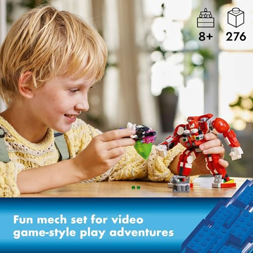LEGO SONIC THE HEDGEHOG SET DE CONSTRUCCION DE MECH GUARDIAN DE KNUCKLES JUGUETE DE SONIC - 2
