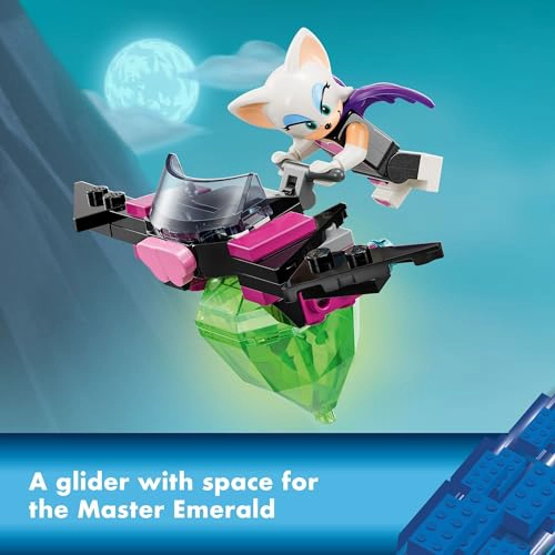 LEGO SONIC THE HEDGEHOG SET DE CONSTRUCCION DE MECH GUARDIAN DE KNUCKLES JUGUETE DE SONIC - 4