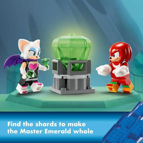 LEGO SONIC THE HEDGEHOG SET DE CONSTRUCCION DE MECH GUARDIAN DE KNUCKLES JUGUETE DE SONIC - 5