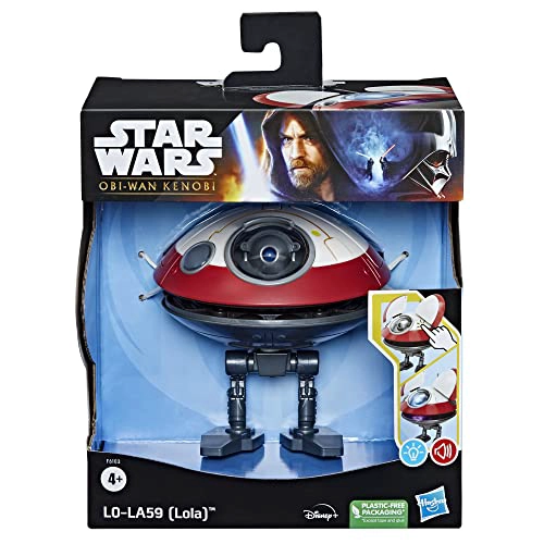 STAR WARS L0LA59 LOLA JUGUETE DROIDE INSPIRADO EN LA SERIE OBIWAN KENOBI JUGUETES INTERACTIVOS - 2