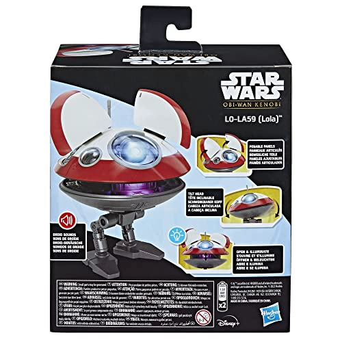 STAR WARS L0LA59 LOLA JUGUETE DROIDE INSPIRADO EN LA SERIE OBIWAN KENOBI JUGUETES INTERACTIVOS - 3