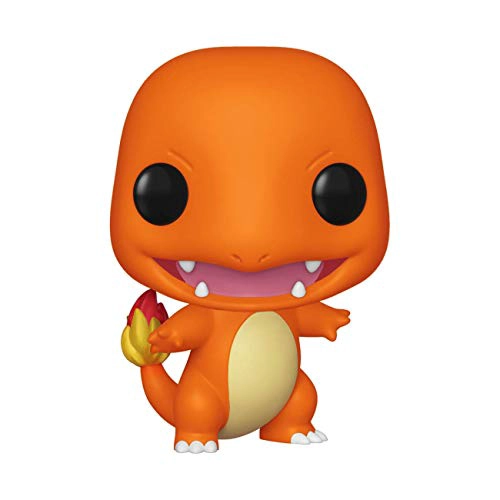 FUNKO POP GAMES POKE MON CHARMANDER SALAMECHE GLUMANDA FIGURA DE VINILO COLECCIONABLE IDEA DE REGALO - 1