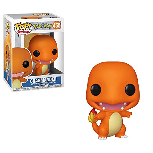 FUNKO POP GAMES POKE MON CHARMANDER SALAMECHE GLUMANDA FIGURA DE VINILO COLECCIONABLE IDEA DE REGALO - 2