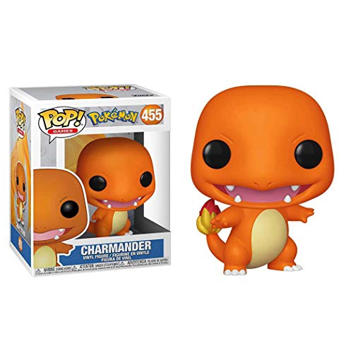 FUNKO POP GAMES POKE MON CHARMANDER SALAMECHE GLUMANDA FIGURA DE VINILO COLECCIONABLE IDEA DE REGALO - 3