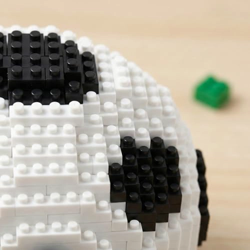 JUEGO DE BLOQUES DE CONSTRUCCION DE BALON DE FUTBOL 3D 850 PIEZAS JUGUETES DE PELOTA STEM - 6