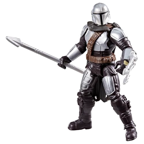 STAR WARS ACTIONVERSE THE MANDALORIAN FIGURA DE ACCION Y ACCESORIOS DE 45 PULGADAS ESTANTE - 1