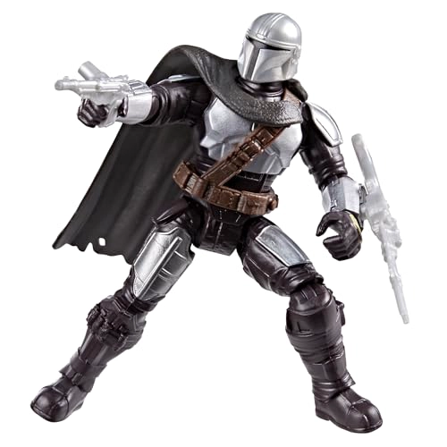 STAR WARS ACTIONVERSE THE MANDALORIAN FIGURA DE ACCION Y ACCESORIOS DE 45 PULGADAS ESTANTE - 4