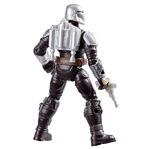 STAR WARS ACTIONVERSE THE MANDALORIAN FIGURA DE ACCION Y ACCESORIOS DE 45 PULGADAS ESTANTE - 5