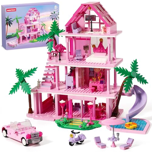 JUEGOS DE CONSTRUCCION DE CASAS PARA NIÑAS COMPATIBLES CON AMIGOS DE LEGO PARA NIÑAS DE 8 A 12 AÑOS - 1