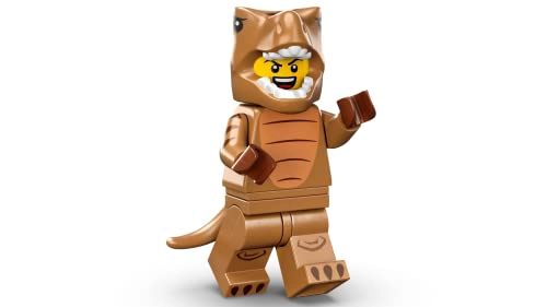 LEGO MINIFIGURAS COLECCIONABLES SERIE 24 ABANICO DE DISFRAZ TREX 71037 - 1