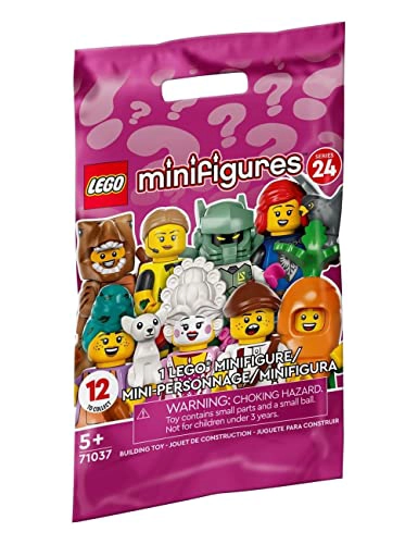 LEGO MINIFIGURAS COLECCIONABLES SERIE 24 ABANICO DE DISFRAZ TREX 71037 - 2