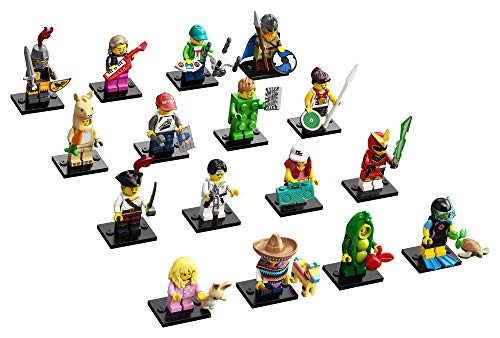 LEGO MINIFIGURES SERIES 20 71027 KIT DE CONSTRUCCION 1 DE 16 PARA COLECCIONAR CON PERSONAJES - 1