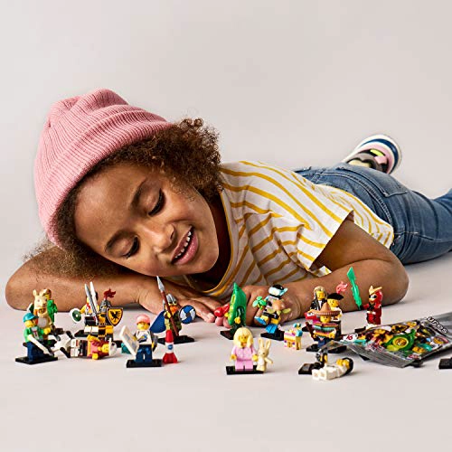 LEGO MINIFIGURES SERIES 20 71027 KIT DE CONSTRUCCION 1 DE 16 PARA COLECCIONAR CON PERSONAJES - 2