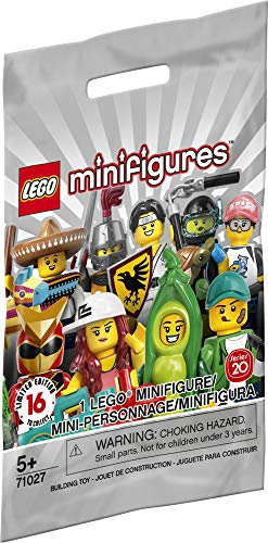 LEGO MINIFIGURES SERIES 20 71027 KIT DE CONSTRUCCION 1 DE 16 PARA COLECCIONAR CON PERSONAJES - 3