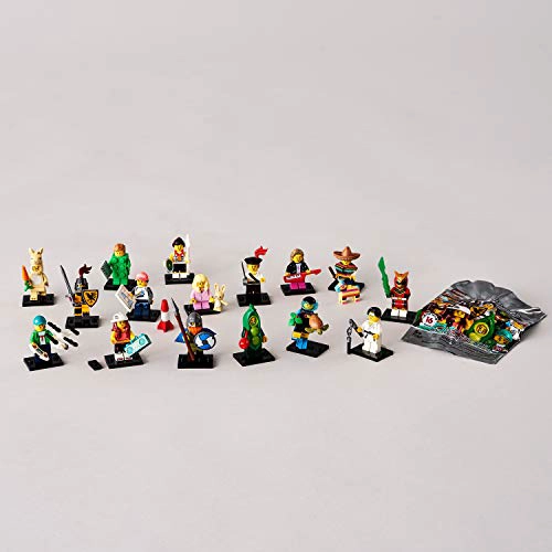 LEGO MINIFIGURES SERIES 20 71027 KIT DE CONSTRUCCION 1 DE 16 PARA COLECCIONAR CON PERSONAJES - 4
