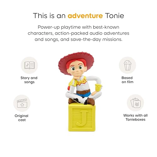 TONIES JESSIE FIGURA DE JUGUETE DE AUDIO DE DISNEY TOY STORY 3 Y 4 - 4