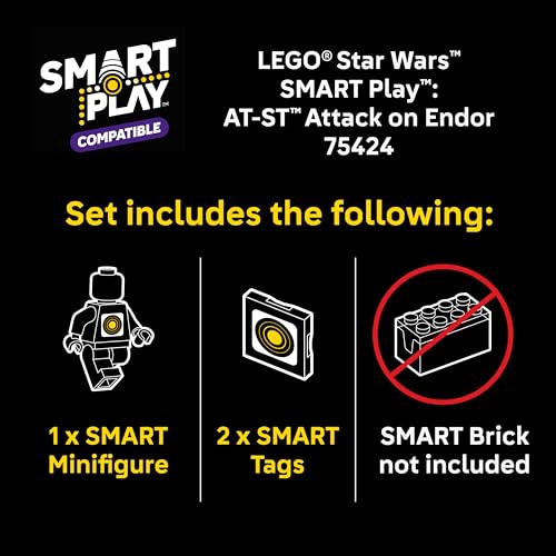 LEGO STAR WARS SMART PLAY ATST ATTACK ON ENDOR JUEGO DE CONSTRUCCION DE JUGUETE PARA NIÑOS JUEGO - 2