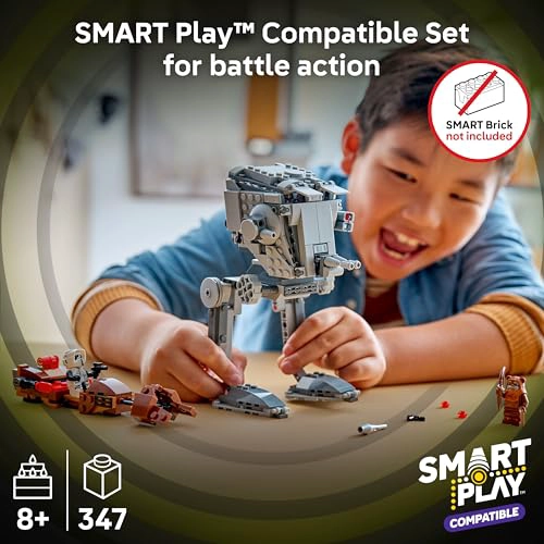 LEGO STAR WARS SMART PLAY ATST ATTACK ON ENDOR JUEGO DE CONSTRUCCION DE JUGUETE PARA NIÑOS JUEGO - 3