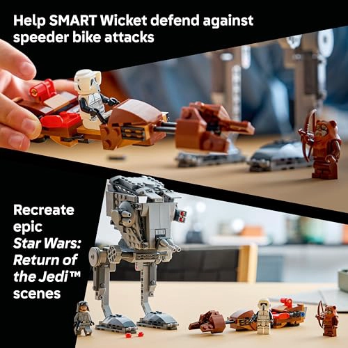 LEGO STAR WARS SMART PLAY ATST ATTACK ON ENDOR JUEGO DE CONSTRUCCION DE JUGUETE PARA NIÑOS JUEGO - 4