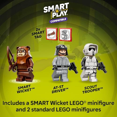 LEGO STAR WARS SMART PLAY ATST ATTACK ON ENDOR JUEGO DE CONSTRUCCION DE JUGUETE PARA NIÑOS JUEGO - 5
