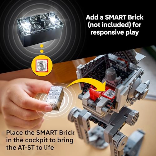 LEGO STAR WARS SMART PLAY ATST ATTACK ON ENDOR JUEGO DE CONSTRUCCION DE JUGUETE PARA NIÑOS JUEGO - 6