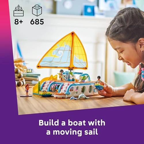 LEGO FRIENDS 42664 JUGUETE DE CONSTRUCCION DE AVENTURA DE VIAJE BARCO DE JUGUETE CON FIGURAS - 2