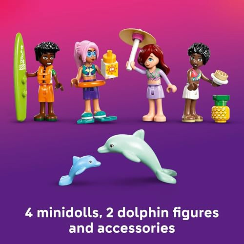 LEGO FRIENDS 42664 JUGUETE DE CONSTRUCCION DE AVENTURA DE VIAJE BARCO DE JUGUETE CON FIGURAS - 5