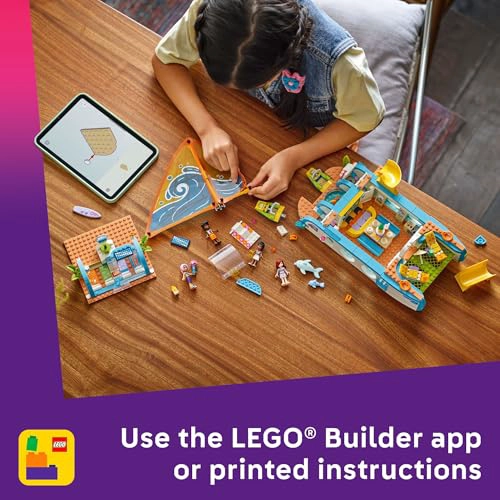 LEGO FRIENDS 42664 JUGUETE DE CONSTRUCCION DE AVENTURA DE VIAJE BARCO DE JUGUETE CON FIGURAS - 6