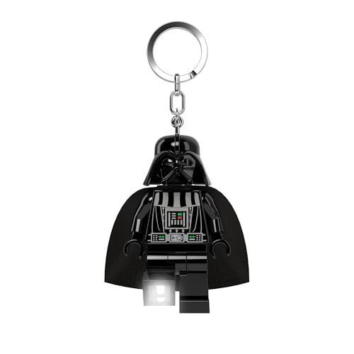 LEGO STAR WARS LLAVERO CON LUZ DE FIGURA GRANDE DE 76 CM DE DARTH VADER KE7H - 1