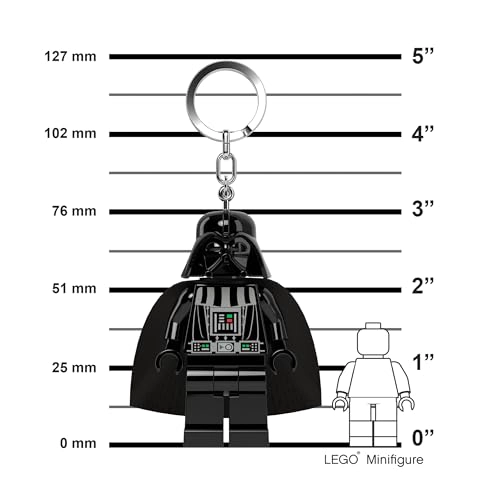 LEGO STAR WARS LLAVERO CON LUZ DE FIGURA GRANDE DE 76 CM DE DARTH VADER KE7H - 2