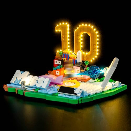 LOCOLEE KIT DE LUCES COMPATIBLE CON LEGO 43011 LIONEL MESSI DESTACADOS DE FUTBOL NO SOLO LUCES - 1