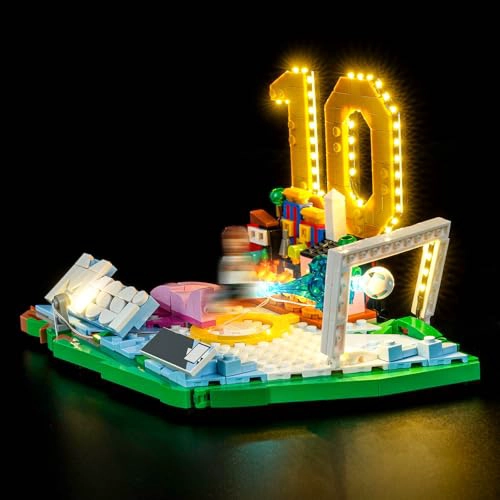 LOCOLEE KIT DE LUCES COMPATIBLE CON LEGO 43011 LIONEL MESSI DESTACADOS DE FUTBOL NO SOLO LUCES - 2