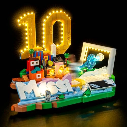 LOCOLEE KIT DE LUCES COMPATIBLE CON LEGO 43011 LIONEL MESSI DESTACADOS DE FUTBOL NO SOLO LUCES - 3