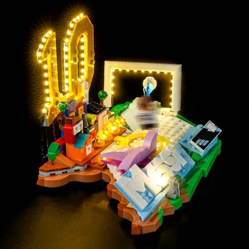 LOCOLEE KIT DE LUCES COMPATIBLE CON LEGO 43011 LIONEL MESSI DESTACADOS DE FUTBOL NO SOLO LUCES - 4