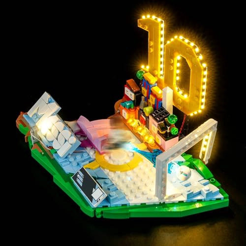 LOCOLEE KIT DE LUCES COMPATIBLE CON LEGO 43011 LIONEL MESSI DESTACADOS DE FUTBOL NO SOLO LUCES - 5