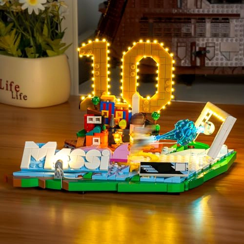 LOCOLEE KIT DE LUCES COMPATIBLE CON LEGO 43011 LIONEL MESSI DESTACADOS DE FUTBOL NO SOLO LUCES - 7
