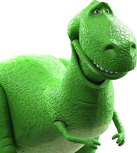 FIGURA DE ACCION MATTEL DISNEY Y PIXAR TOY STORY 5 REX ESCALA DE JUEGO DE 7 PULGADAS 1 PERSONAJE - 3