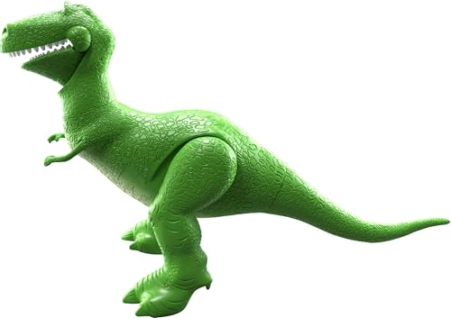 FIGURA DE ACCION MATTEL DISNEY Y PIXAR TOY STORY 5 REX ESCALA DE JUEGO DE 7 PULGADAS 1 PERSONAJE - 4