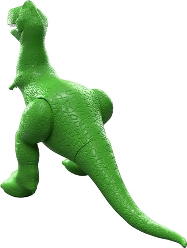 FIGURA DE ACCION MATTEL DISNEY Y PIXAR TOY STORY 5 REX ESCALA DE JUEGO DE 7 PULGADAS 1 PERSONAJE - 5