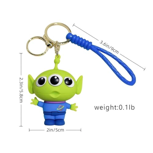 LLAVERO DE DIBUJOS ANIMADOS PARA TOY THEME STORY 8 UNIDADES LINDOS LLAVEROS ACCESORIOS LLAVERO - 5