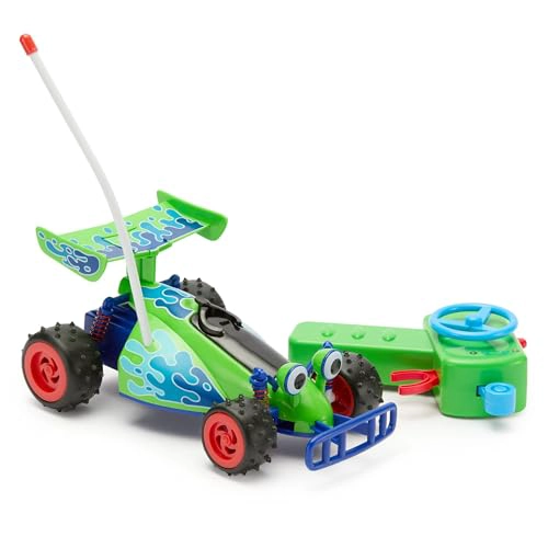 DISNEY STORE COCHE RC OFICIAL TOY STORY COCHE DE CONTROL REMOTO PARA NIÑOS CON CONTROLADOR - 1