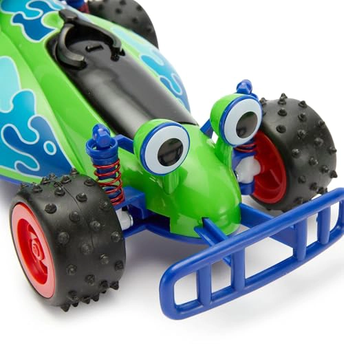 DISNEY STORE COCHE RC OFICIAL TOY STORY COCHE DE CONTROL REMOTO PARA NIÑOS CON CONTROLADOR - 2