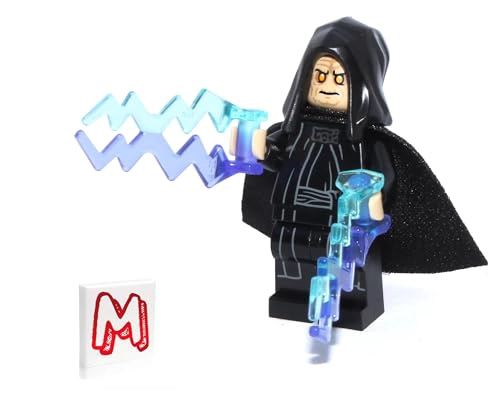 LEGO MINIFIGURA DE STAR WARS EMPERADOR PALPATINE CON DOS RAYOS ELE CTRICOS VERSION 2021 - 2
