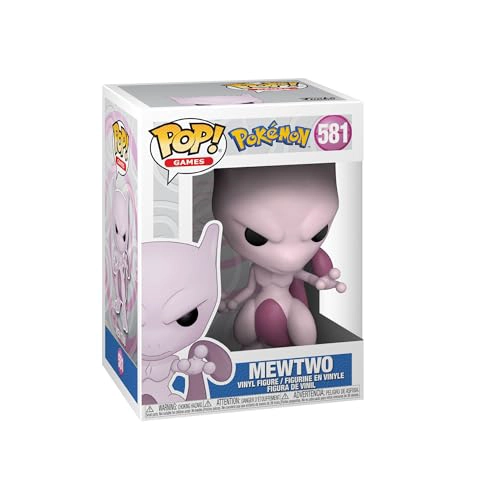 FUNKO POP GAMES POKE MON FIGURA DE VINILO MEWTWO - 1