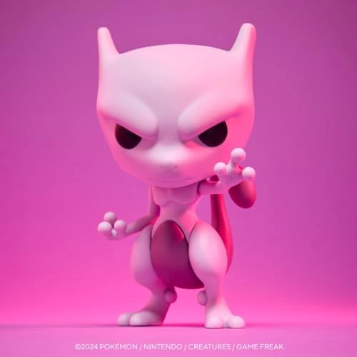 FUNKO POP GAMES POKE MON FIGURA DE VINILO MEWTWO - 2