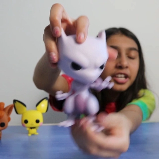 FUNKO POP GAMES POKE MON FIGURA DE VINILO MEWTWO - 7