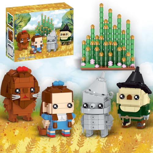 JUEGO DE CONSTRUCCION DE FIGURAS DE ACCION CLASICAS COMPATIBLES CON LEGO PARA ADULTOS IDEA - 1