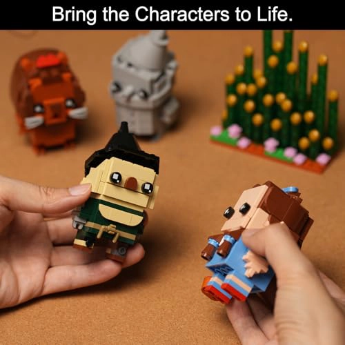 JUEGO DE CONSTRUCCION DE FIGURAS DE ACCION CLASICAS COMPATIBLES CON LEGO PARA ADULTOS IDEA - 3